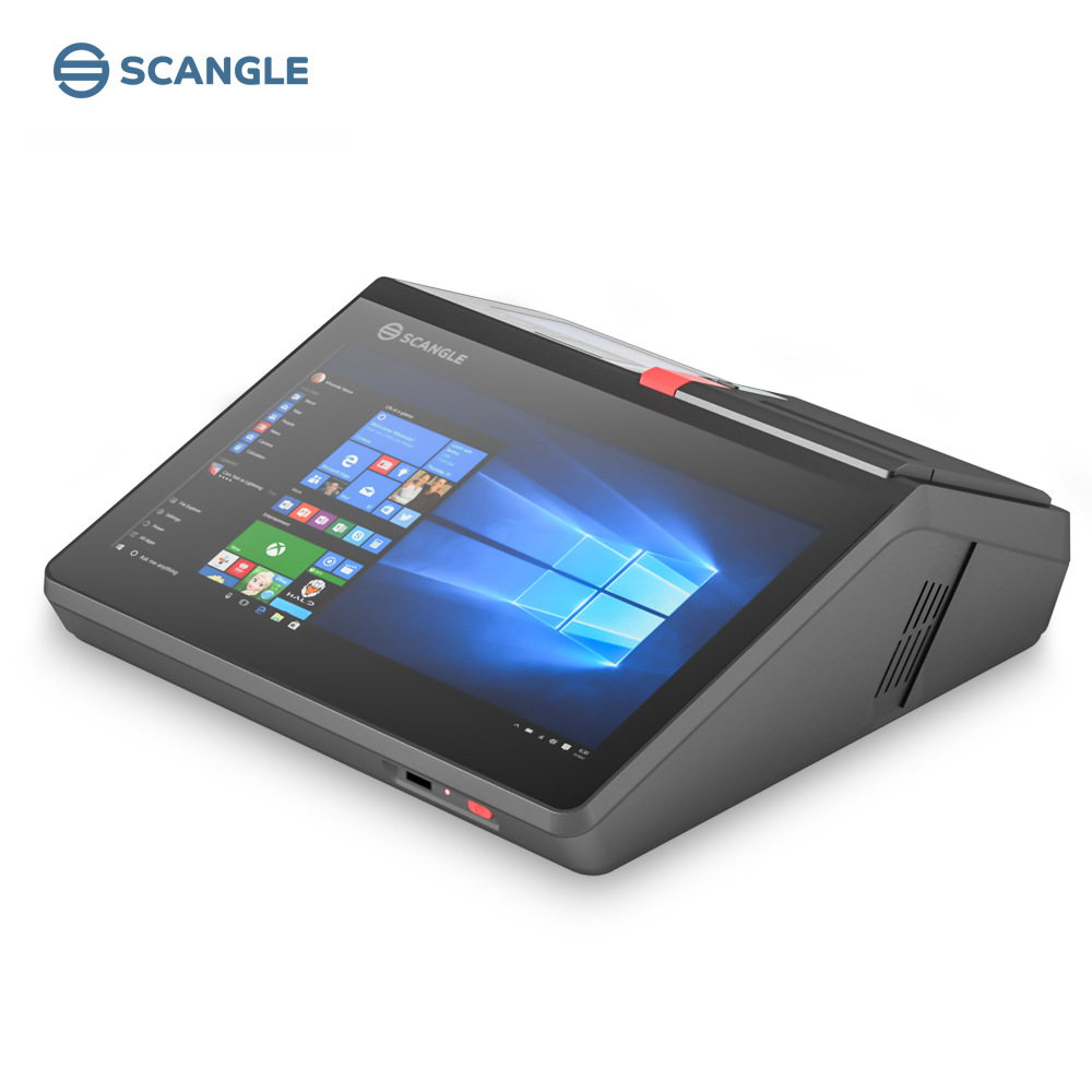 11.6 inch ordering and cash register all-in-one machine with 80 thermal printer scanning guest display multi-function POS terminal