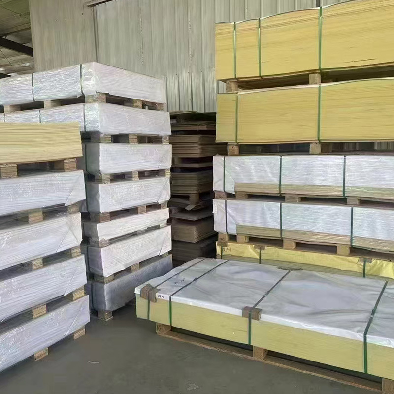 Manufacturer's Epoxy Board 0.5-55mm Thick Insulating and High Temperature Resistant Industrial Rubber Epoxy Resin Board for Lithium Battery Shell