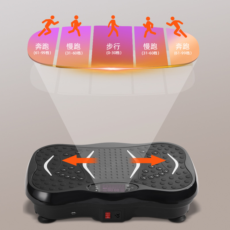 Weight Loss Exercise Equipment, Body Shaping, Hip Shaking, Waist Slimming, Smart Rhythm Machine, Weight Loss Device, Shaking Machine, Lazy Fat Burning Machine