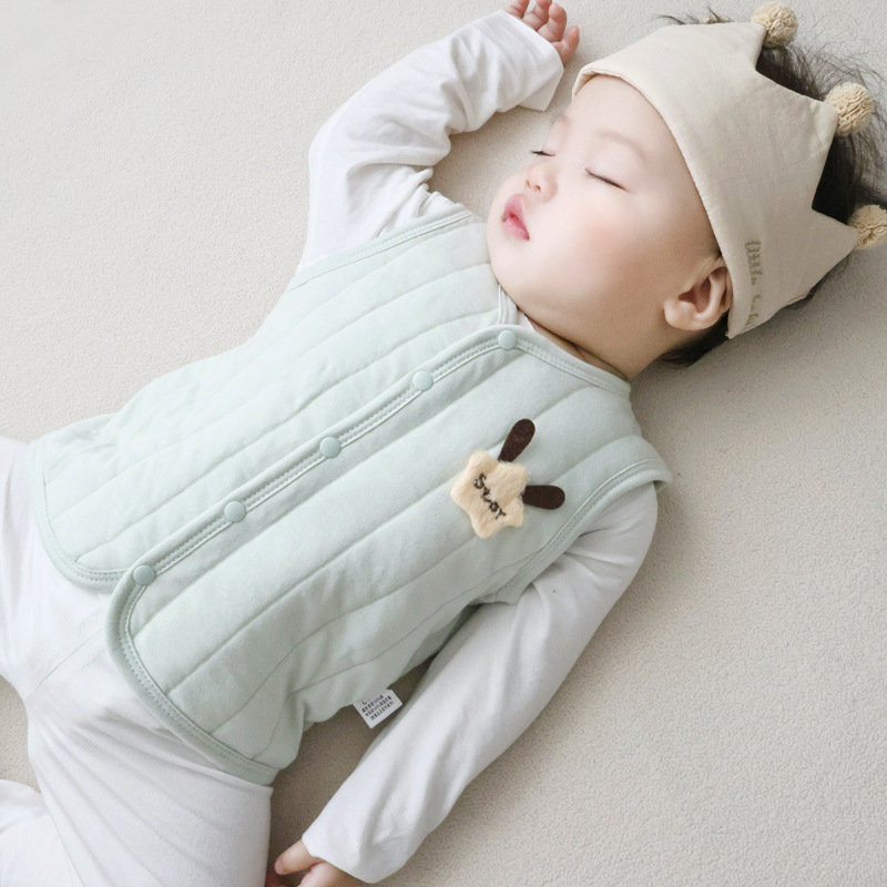Baby Quilted Vest, Small Month-Old Baby Spring & Fall Vest, Infant Autumn and Winter Warm Vest, Newborn Clothes