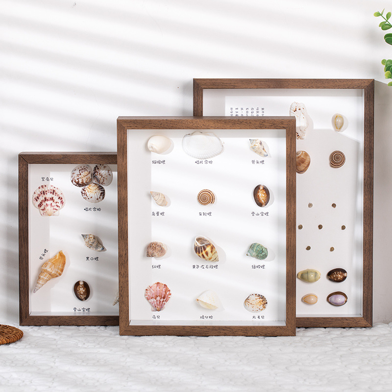 Specimen frame lighting painting hollow three-dimensional photo frame DIY creative dried flower Chinese decorative picture frame manufacturers wholesale 678 inch