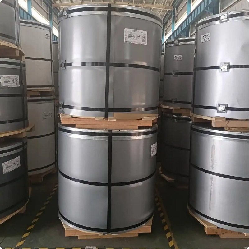 South Korea's Pohang Stretch Aluminum-Coated Plate Posco, Thickness 2.0mm, Aluminum-Coated Silicon Silencer Heat Shield, Aluminum-Coated Coil Plate