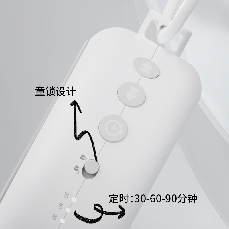 Cross-Border Intelligent White Noise Sleep Instrument, Portable Natural Sound Sleep Aid, Intelligent Timed Infant Soothing Instrument