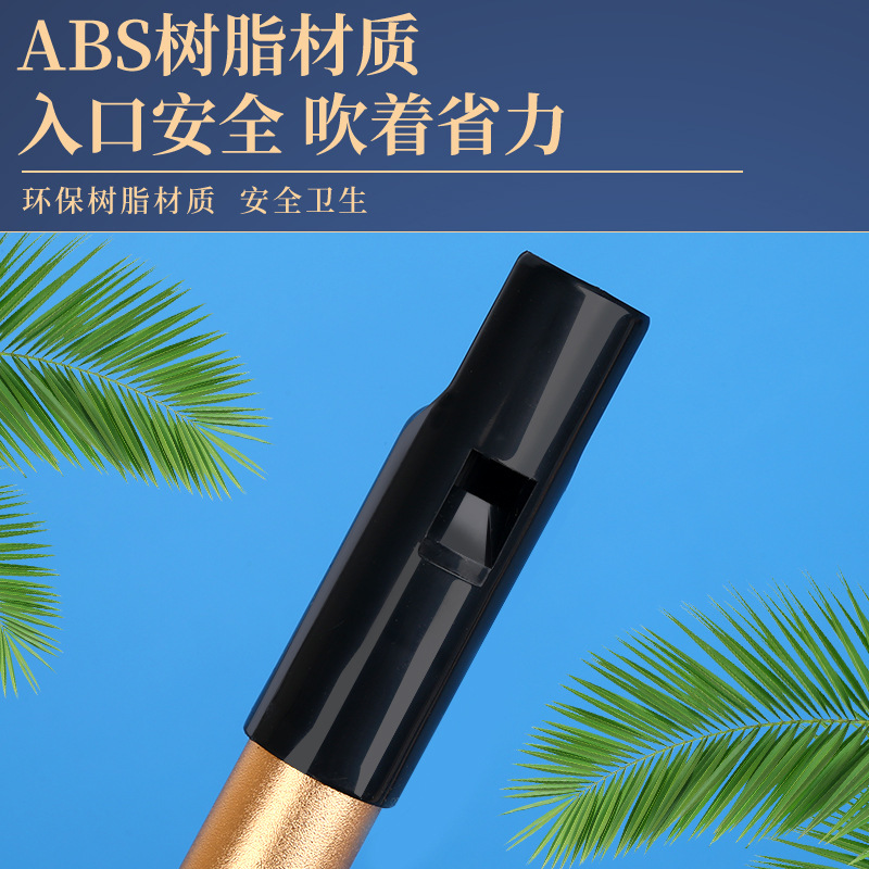 Irish whistle C D down E down B four-piece whistle suitable for professional performance stage performance