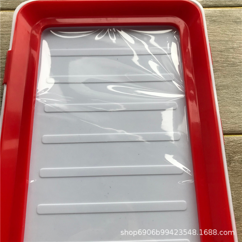 Cross-border Creative vacuum fresh-keeping tray refrigerator fresh-keeping tray Creative Fod presentation TRY