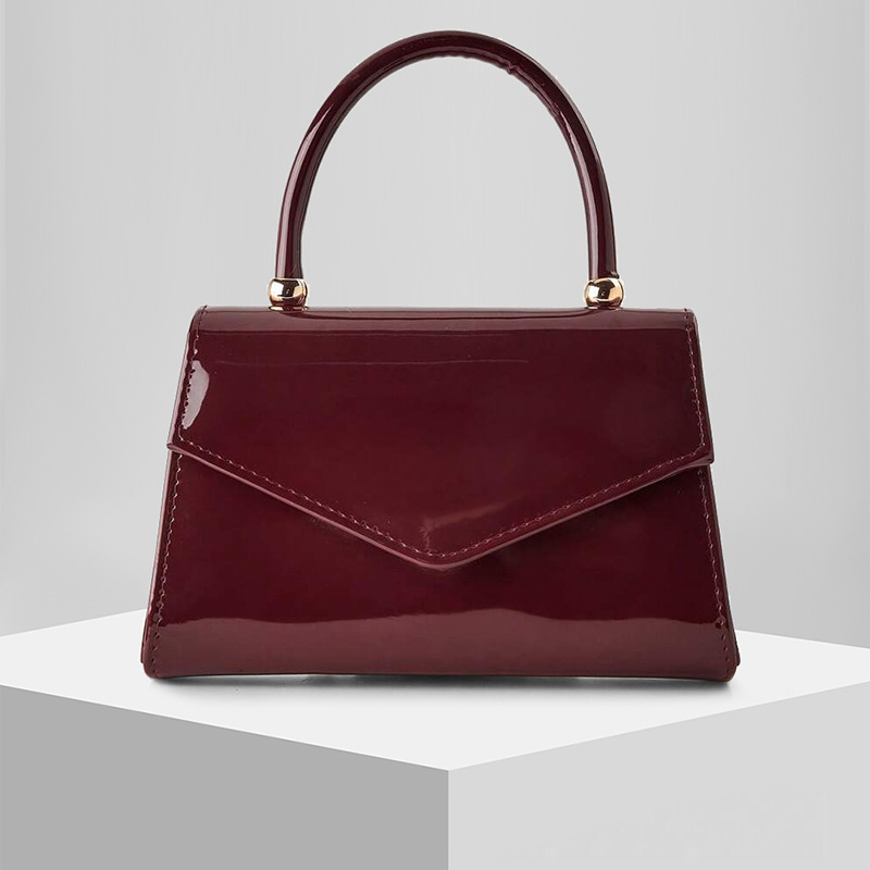 Новая европейская и американская глянцевая банкетная сумка, вечерняя сумка, клатч, сумка с цепочкой, свадебная сумка