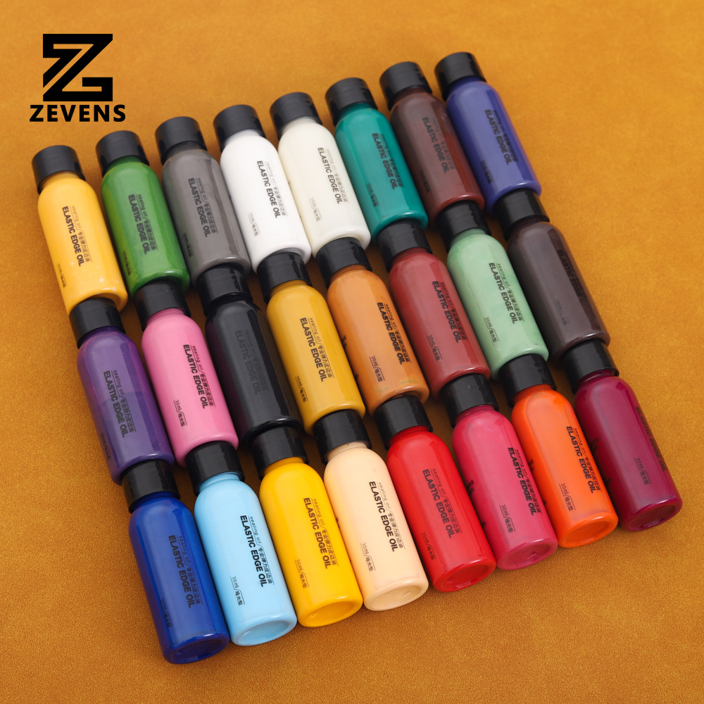 Matte stretch edge oil 30ml leather oil leather bag handle repair tool set matte edge sealing liquid coloring