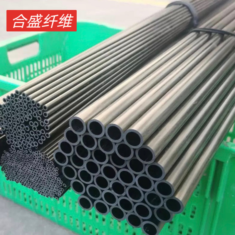 Reinforced Carbon Fiber Tube with Diameter of 16mm Carbon Fiber Hollow Tube for Model Aircraft, High-Strength Carbon Fiber Tube
