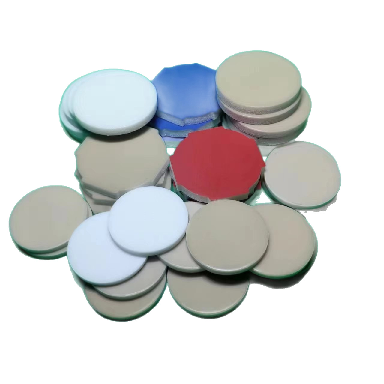 9-425 Injection Bottle Ptfe/Teflon Composite Silicone Sealing Gasket Silicone Composite Teflon Gasket