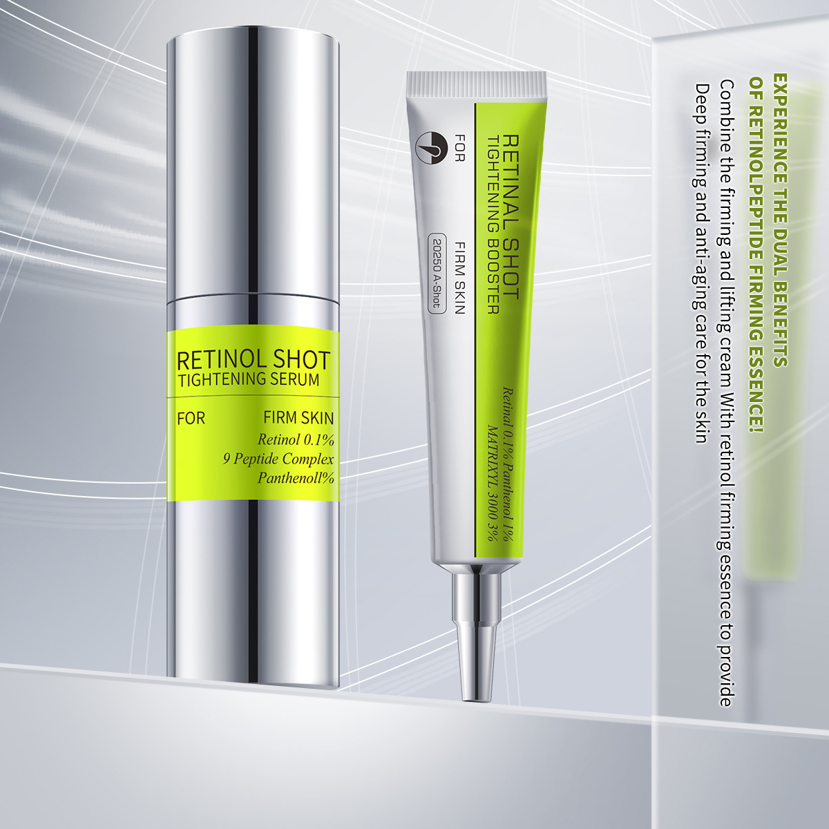 Cross-Border Retinol Firming Essence Mildly Hydrating Retinol Eye Cream Retinol Firming Eye Cream