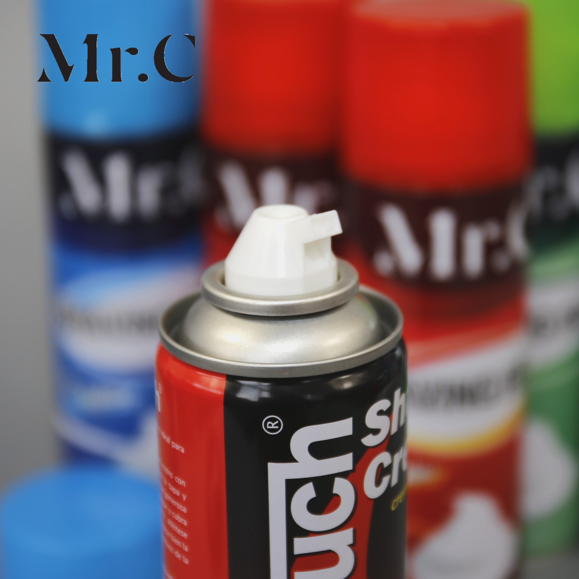 Customized Men's Shaving Foam 110ml Dense Manual Shaving Foam Spray Refreshing Softening Beard Shaving Cream