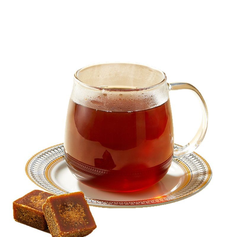 Organic Old Brown Sugar Blocks Official Flagship Store for Postpartum Women in Yunnan Handmade Sugar Cane Sugar Natural Pure Ancient Brown Sugar