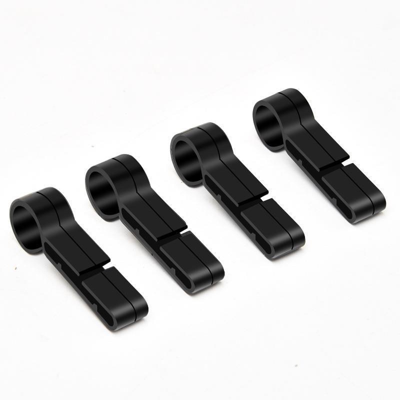 Helmet headlamp buckle fixed anti-slip buckle plastic hook buckle headlamp with hook factory wholesale in stock