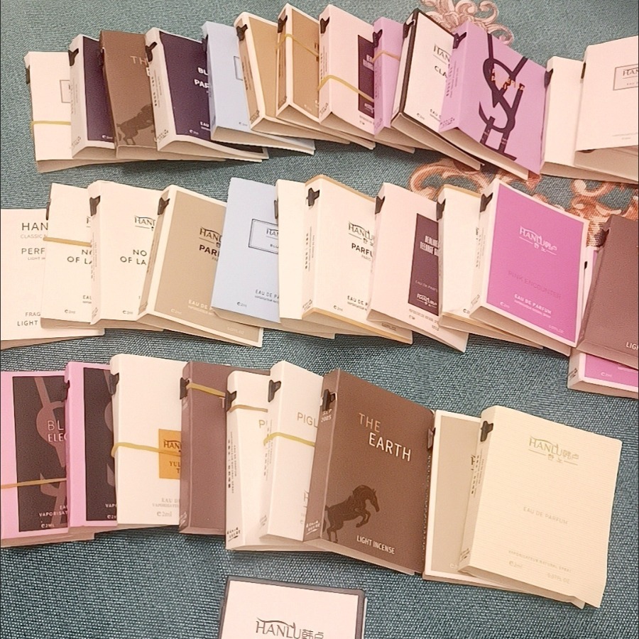 CVerlaln Brand Card Perfume Sample 2ml Men's and Women's Perfume Trial Suit Lasting Eau De Toilette Vietnam