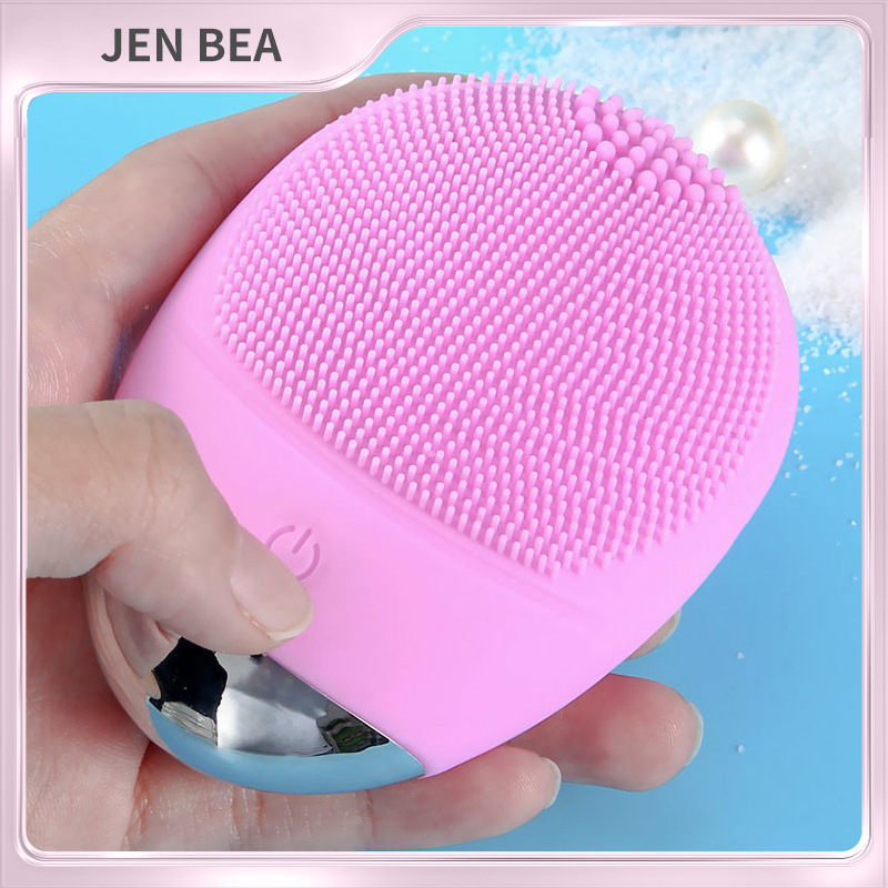Face Washing Instrument Electric Face Washing Artifact Household Pore Cleaner Cleanser Female Face Washing Brush Factory Wholesale