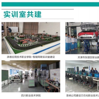 Intelligent and Connected Monitoring Cloud Platform Traffic Light System Intelligent and Connected Training Vehicle Intelligent and Connected Traffic Lights