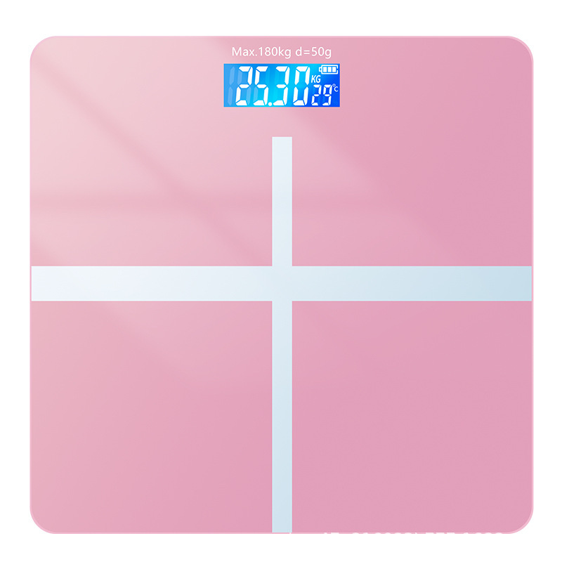 Yongkang electronic scale factory direct weight scale household precision charging human body intelligent body fat durable high precision