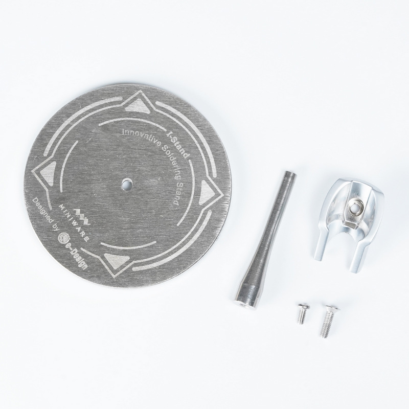 I-stand soldering iron bracket TS101 intelligent electric soldering iron SA80 mini soldering station soldering iron special stainless steel bracket