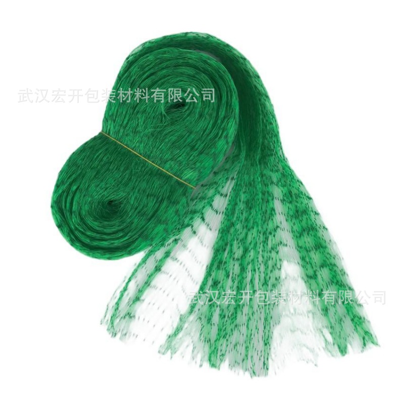 Bird-Proof Net Export Quality Cross-Border Supply Courtyard Grape Cherry Fruit Tree Green Black Polyethylene Factory Direct Sale