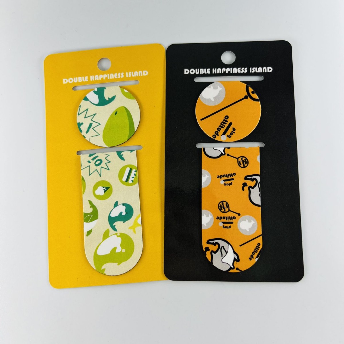 Бумажные закладки, ароматизированные магнитные закладки из ПВХ и акрила, индивидуальные памятные подарки