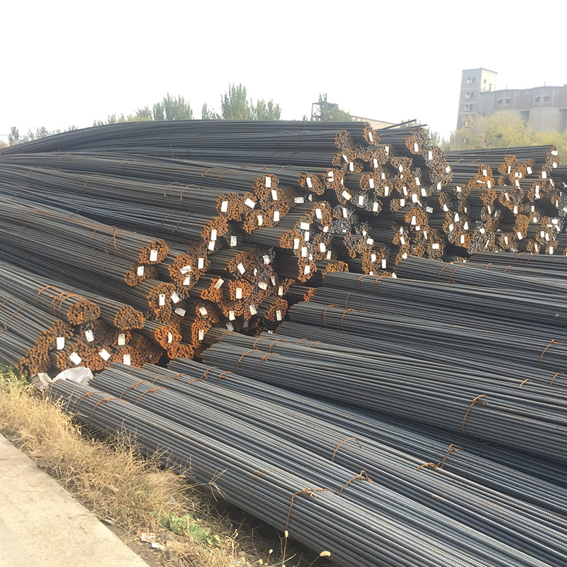 Tianjin Processing of Non-Standard Length Straightened Hrb400 Diameter 10mm Shanyong Htrb600 Shagang Threaded Steel Bars