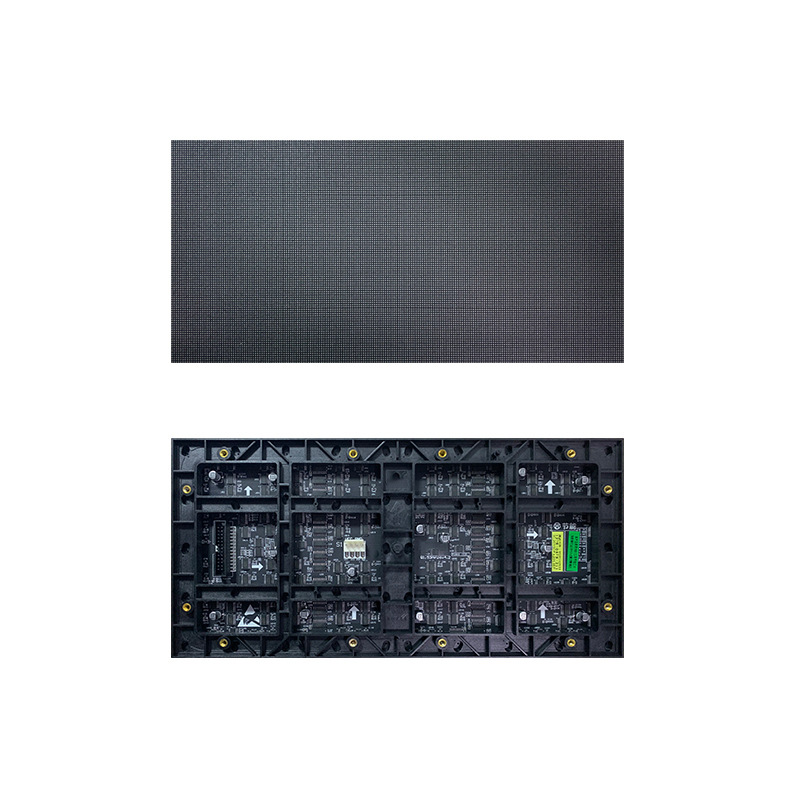 Indoor High-Definition Led Display Small Spacing P1.5 Tv Station Company Front Desk Led Powerful Full-Color Large Screen