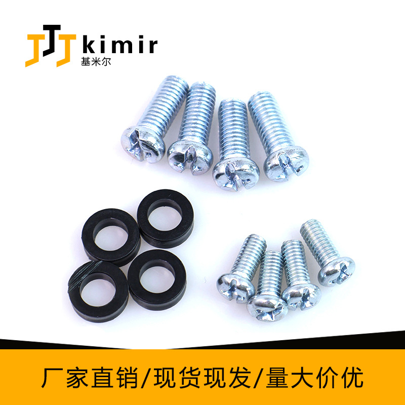 Screw Package Wholesale Tv Installation Plastic Expansion Tube Accessory Package Tv Installation Hexagonal Expansion Screw Accessories Package