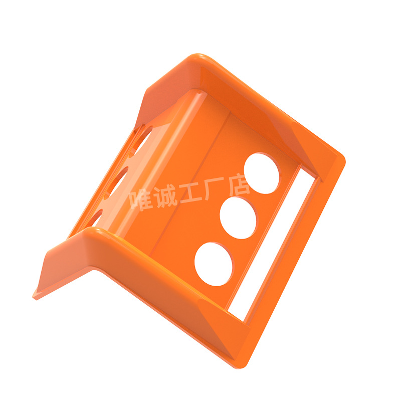 Anti-collision corner protection plastic corner protection Amazon stackable packaging pad corner profile plate stone Transportation