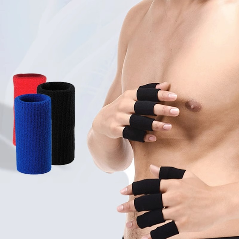 Cross-border universal finger joint nylon nylon finger guard outdoor volleyball basketball badminton finger guard