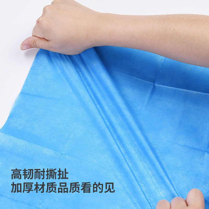 Disposable Bed Sheets, Medical Sterile Pads, Surgical Sheets, Blue Non-Woven Surgical Pads, Individually Packaged