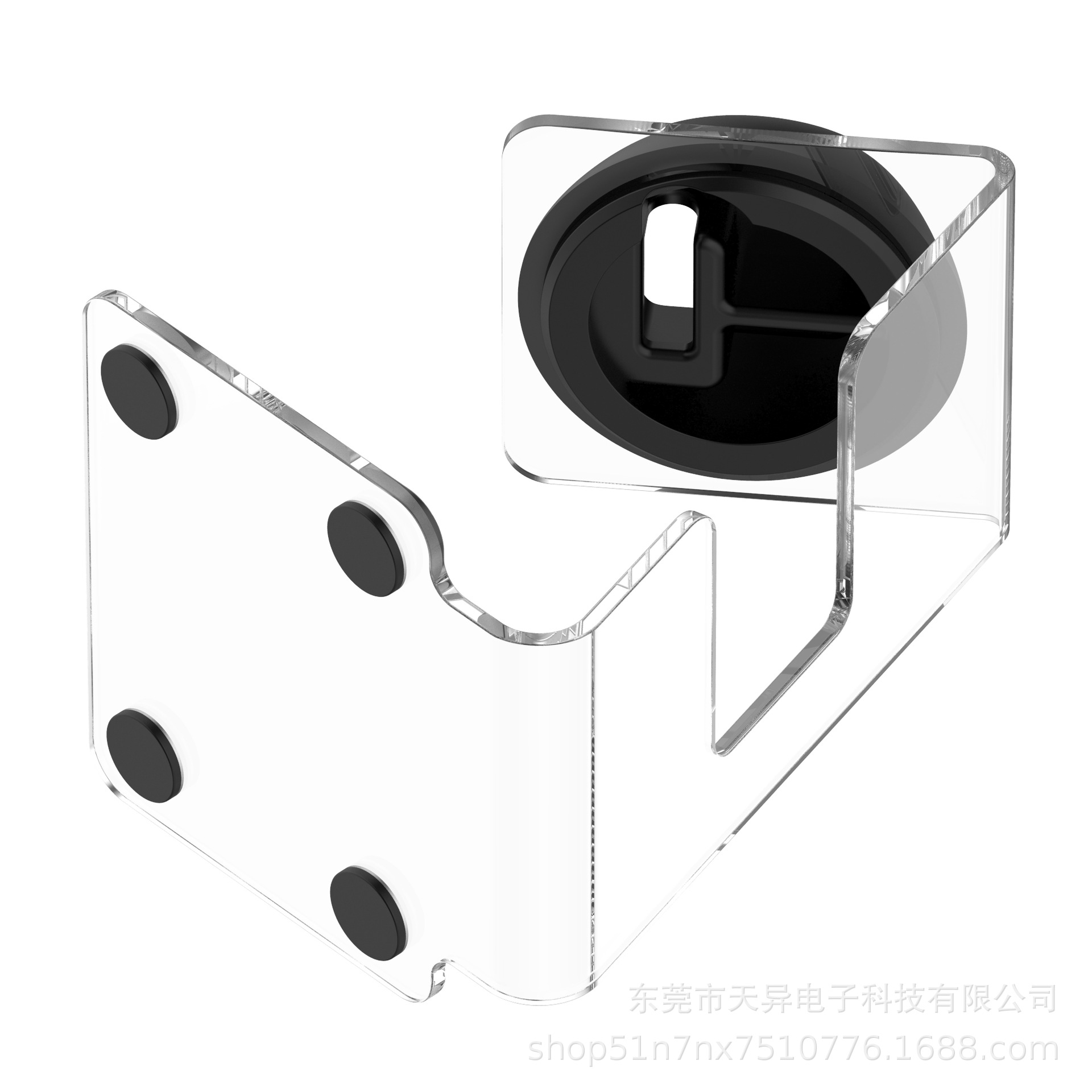 Tianyi Is Suitable for Redmi 6 Watch Charging Stand Acrylic Redmi Watch456 Desktop Charging Stand