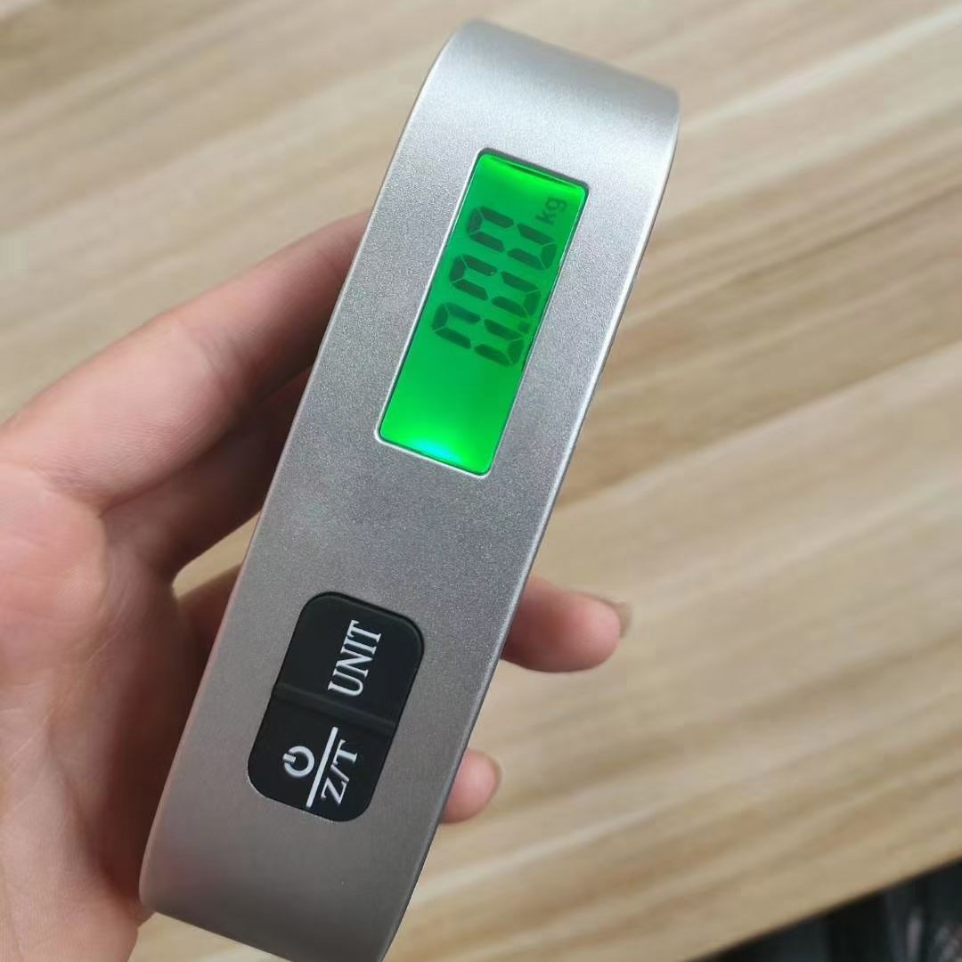 Портативные весы 2025 для багажа T-образные цифровые весы экспресс весы 50кг ручные крановые весы