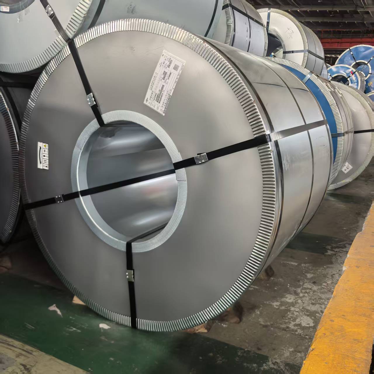 Baosteel 0.5*1000*C Dc51D+Z40/40 Baosteel Shares Galvanized High-Strength Galvanized Coil Can Be Processed and Equipped