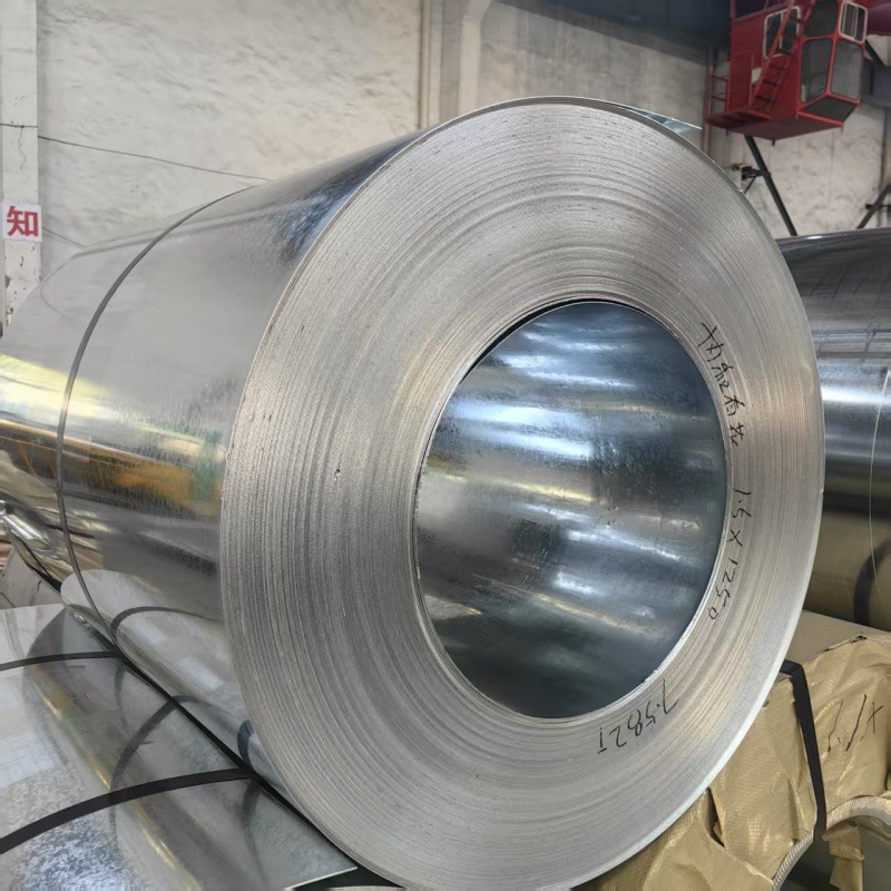 Поставка оцинкованного рулона с высоким слоем цинка Sgcc горячего цинкования для вентиляционных каналов Цинковый железный лист