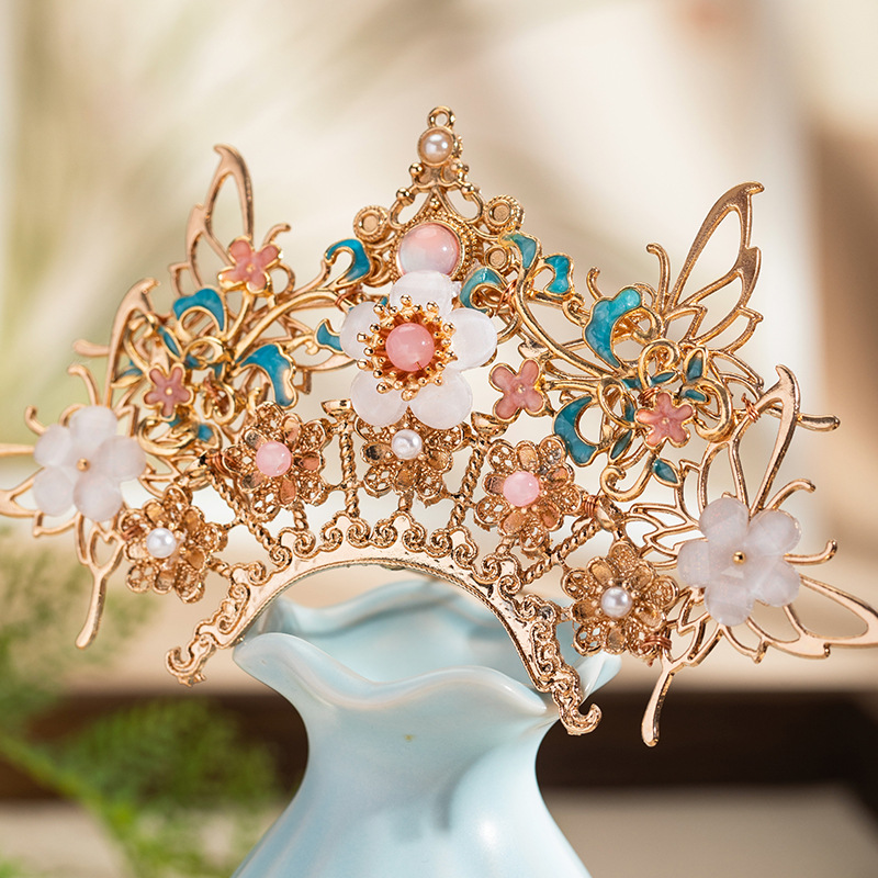 Antique Hairpin Embellished with Small Hair Hairpin Ancient Clothing U Hairpin Accessories Hairpin Top Hairpin National Style Ming Style Hair Accessories Hanfu Headwear
