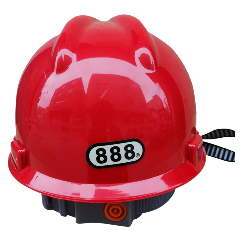Yongjia V-shaped safety helmet ABS plastic breathable compression-resistant safety helmet helmet construction site engineering protective helmet wholesale