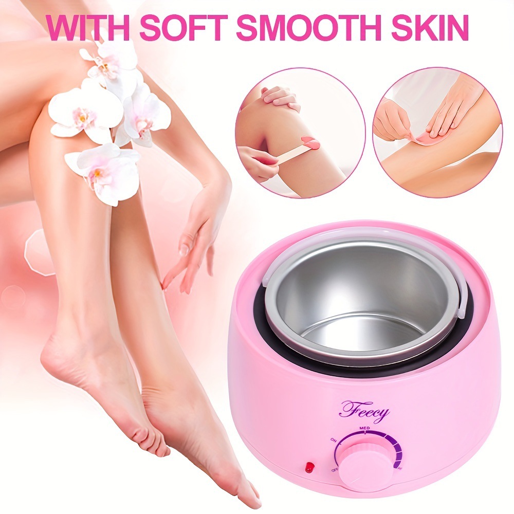 Multifunctional Hair Removal Hot Wax Machine Wax Melting Pot Beauty Care Wax Bean Paste Moxibustion Heater Beeswax Melting Wax Home Therapy Machine