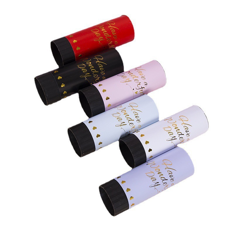 Wedding Salute Wedding Spray Tube small size Firelight Bomb Hand-twisted Firelight Cannon Wedding Cannon Flower Petal Rain Wedding Supplies