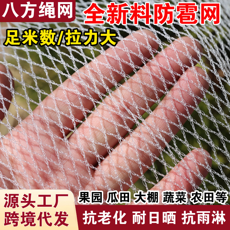 Сетка от града, сетка от птиц, для яблоневого сада, виноградника, новая материя, антикоррозийная марлевая сетка, садовая сетка от птиц