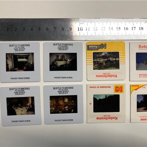 Reversal Slide Original Kodak Chrom Collectible Original Film 135 Film European and American 6070S Antique