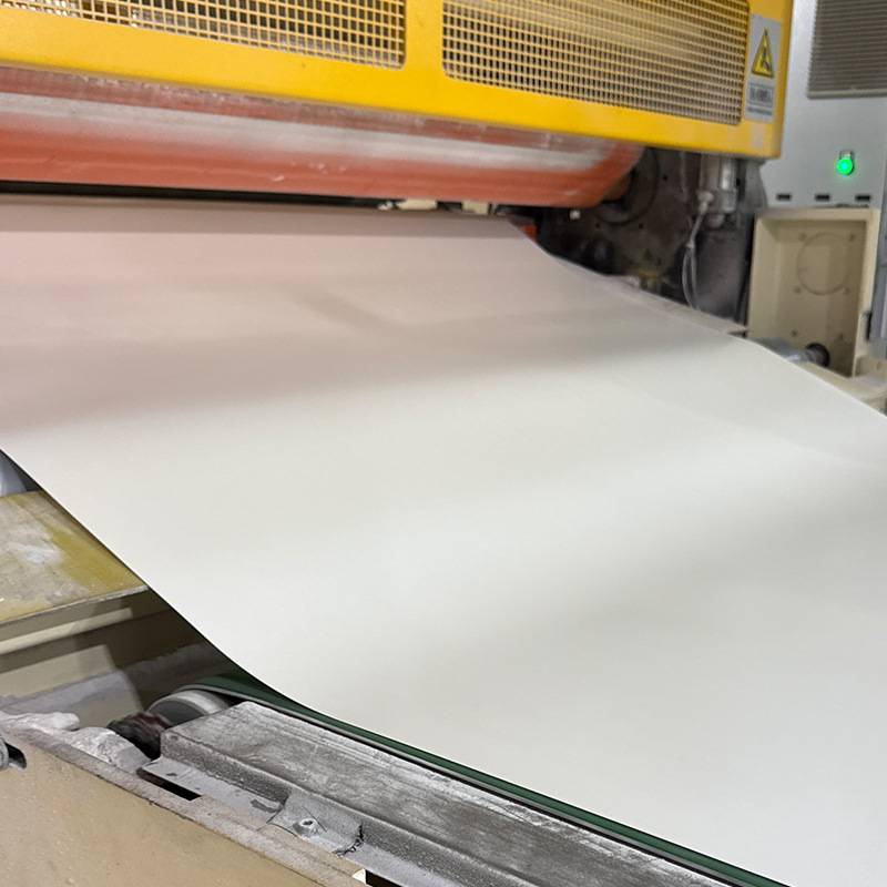 Melamine Warm White Paper Furniture Board Veneer Paper Board Sticker Specifications and Sizes Can Be Produced as Required