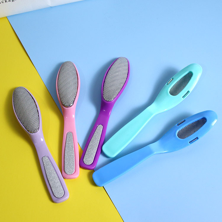 Stainless Steel Foot File, Foot Rubbing Stone, Dead Skin File, Foot Board, Callus Removal Pedicure Tool