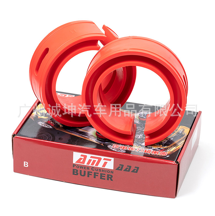 Factory direct car modified red spring shock absorber shock absorber shock absorber shock absorber shock absorber shock absorber
