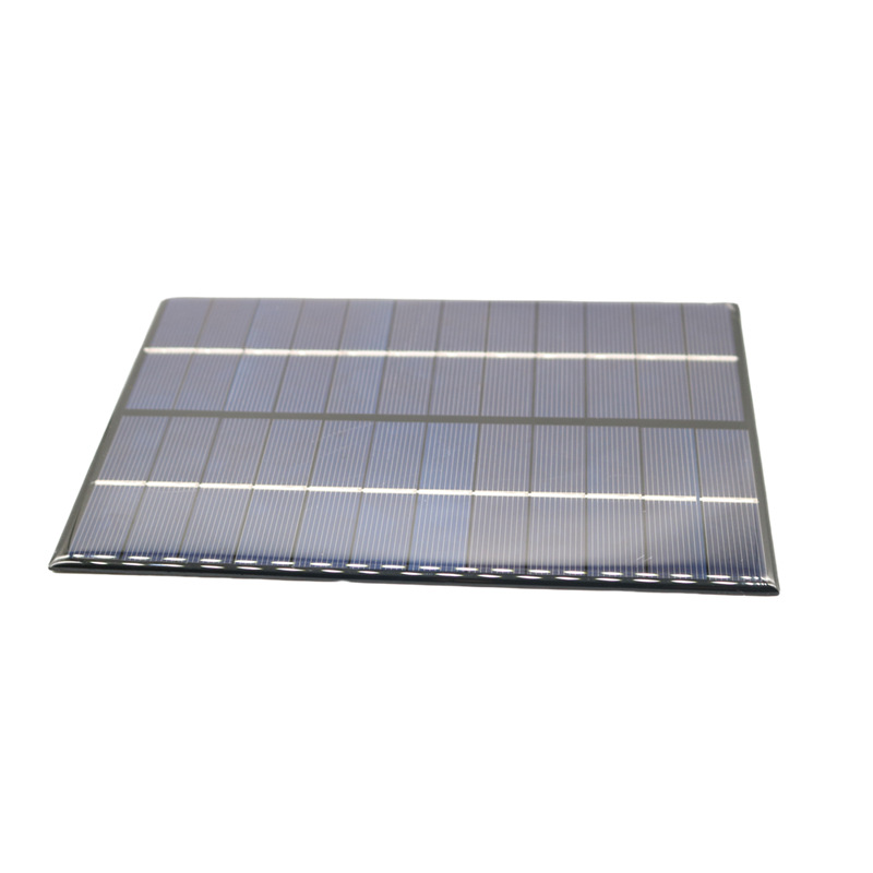 4.2W 12V Solar Panel Solar Glue Board Pet Laminate 200*130mm Charging Board