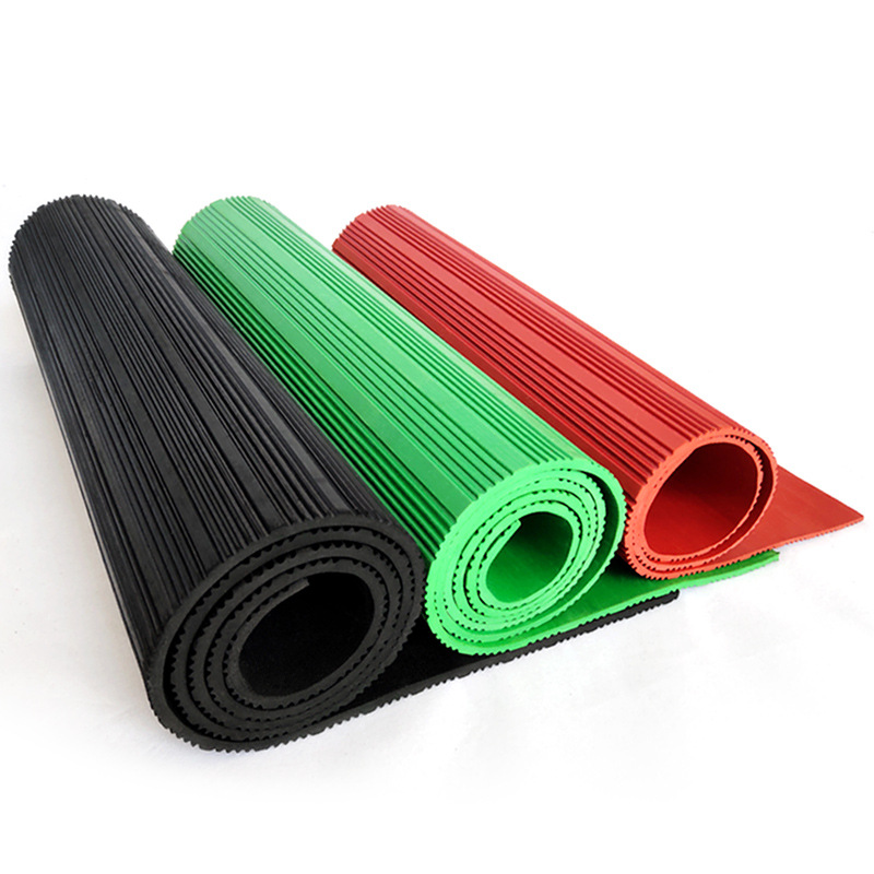 High voltage distribution room insulation rubber mat 35kv insulation floor mat insulation blanket rubber leather insulation rubber sheet coiled material