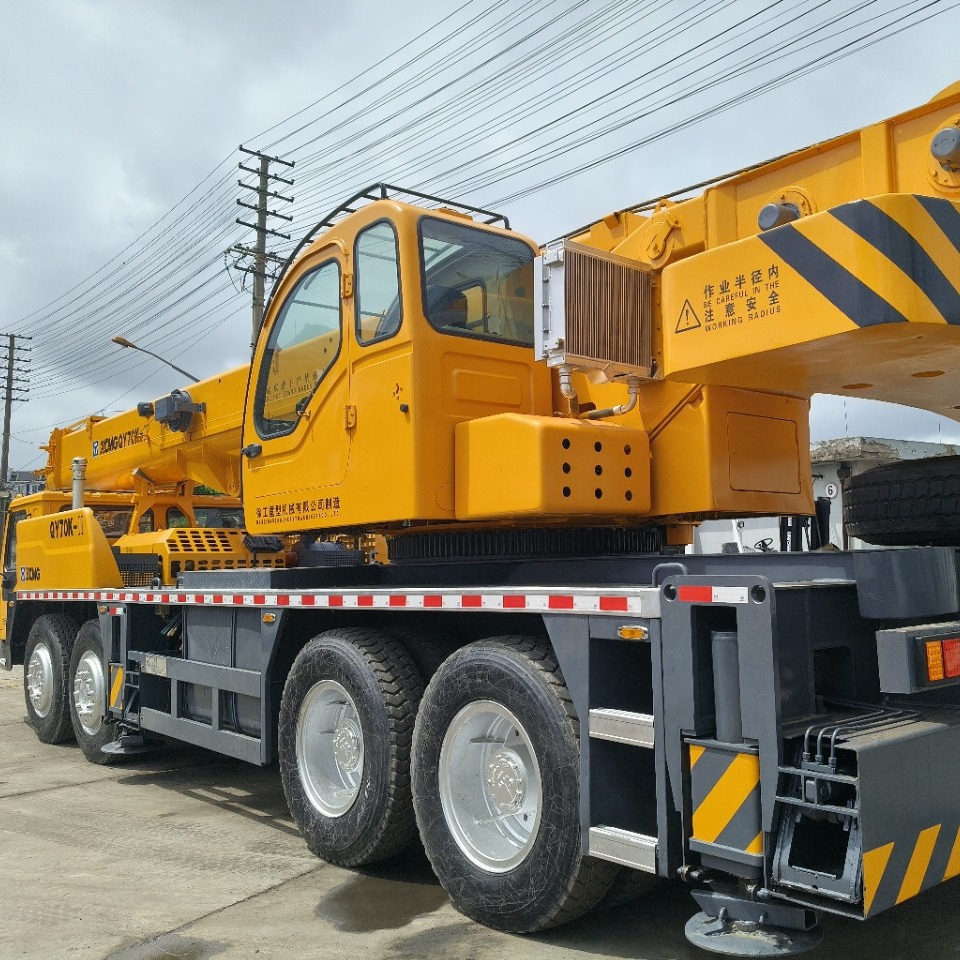 Foreign Trade Direct Sale Used Xcmg Xcmg 70K Crane Xcmg 70K Truck Crane