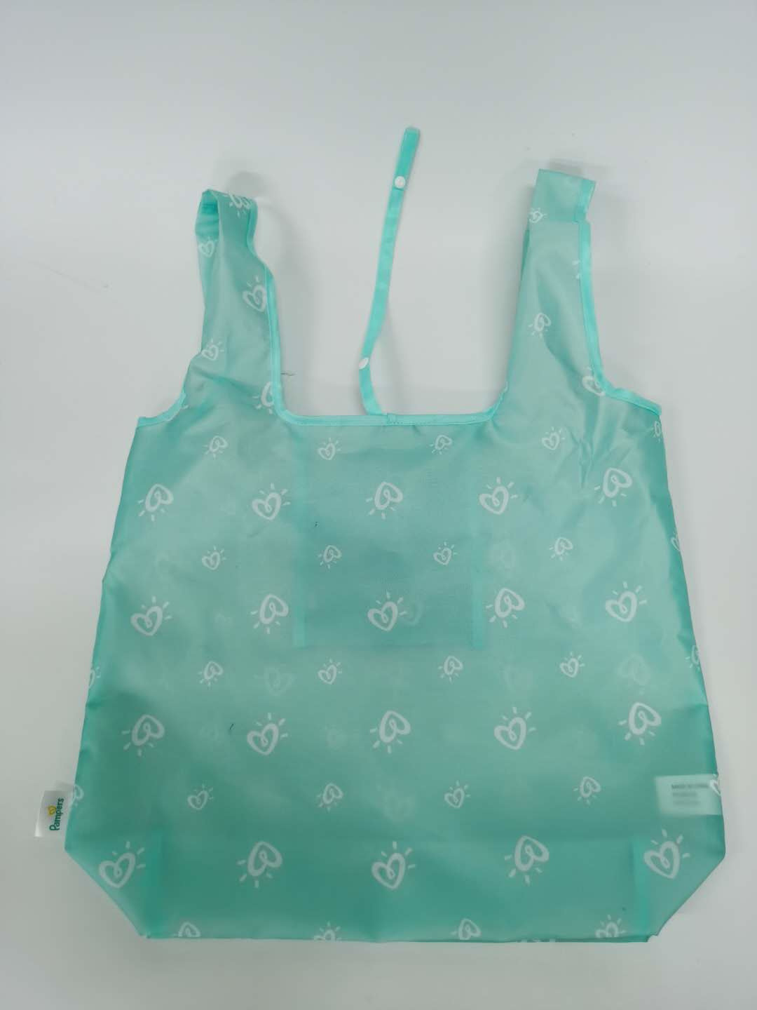 Manufacturer Customized Drawstring Flap Pocket Pants Foldableable Shopping Bag Satchel Lightweight Bag Waterproof Handbag Oxford Cloth Storage Bag