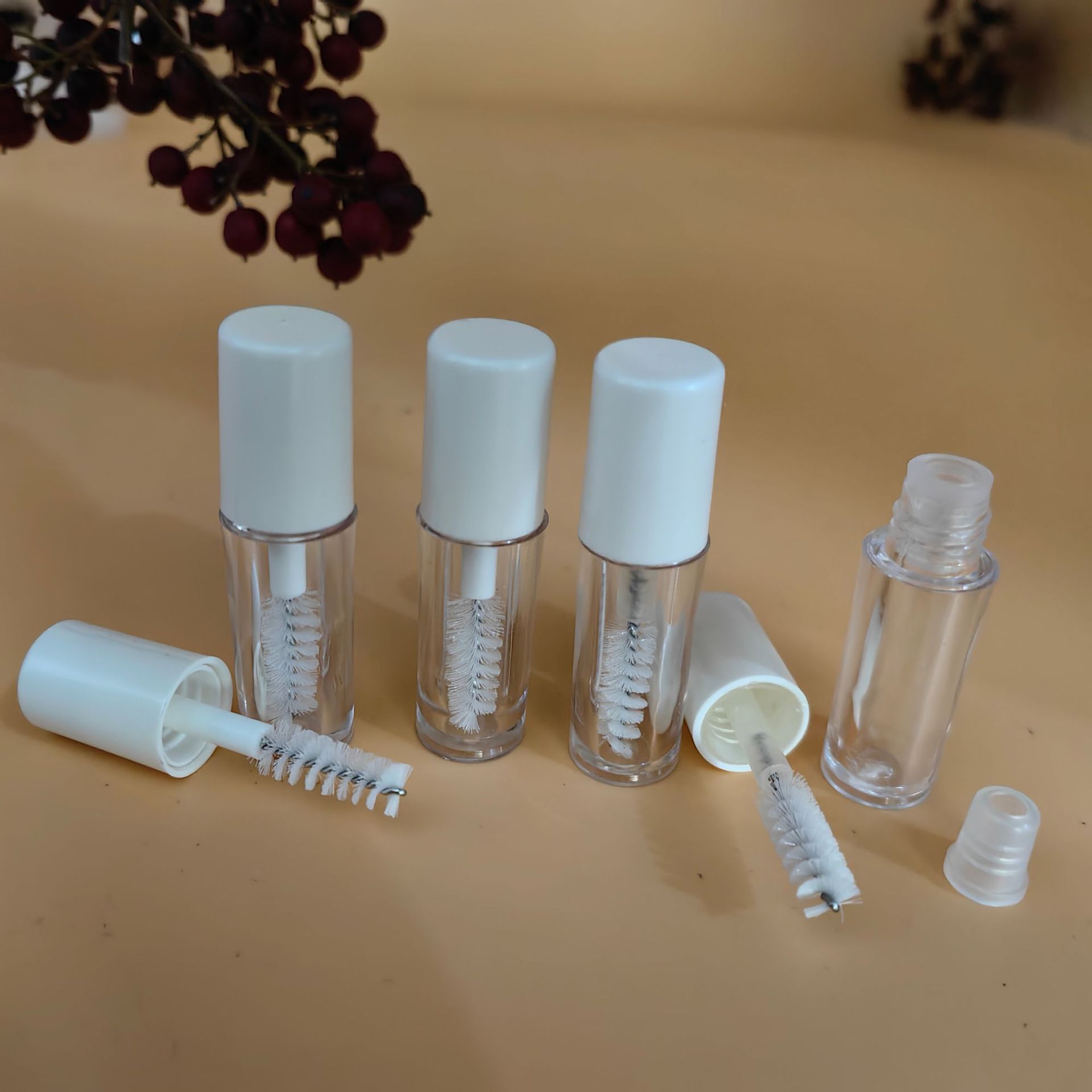 eyelash brush 1.2g capacity micro makeup daily necessities package