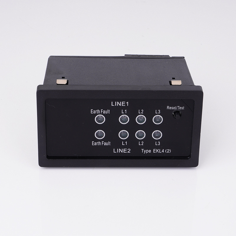Manufacturer Supplies Ekl-4-2 Panel-Type Grounding Short-Circuit Fault Indicator with One-To-Two Fault Location