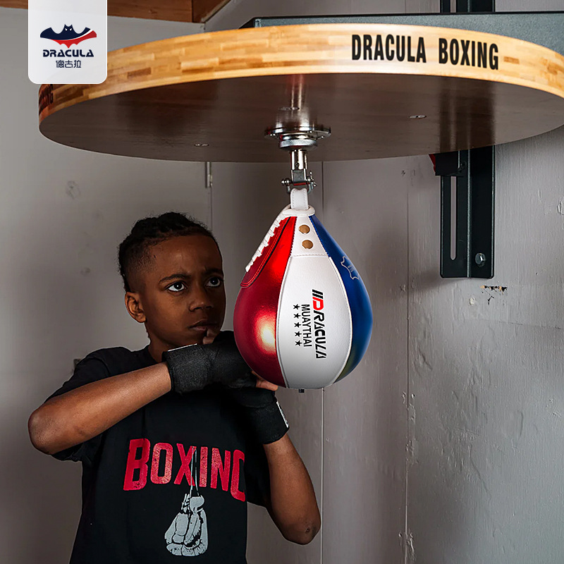 Настенный тренажер для бокса с реактивным мячом, домашний декомпрессионный мяч, оборудование для фитнеса